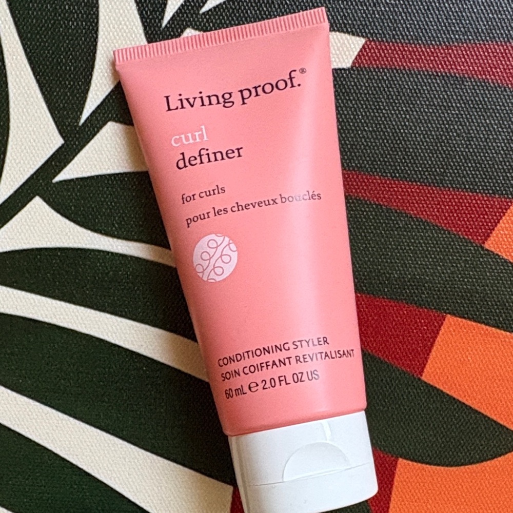 Living Proof Pink Curl Definer